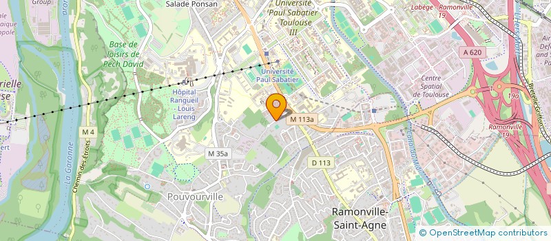 localisation de l'entreprise MONSIEUR BAKARY CAMARA à TOULOUSE
