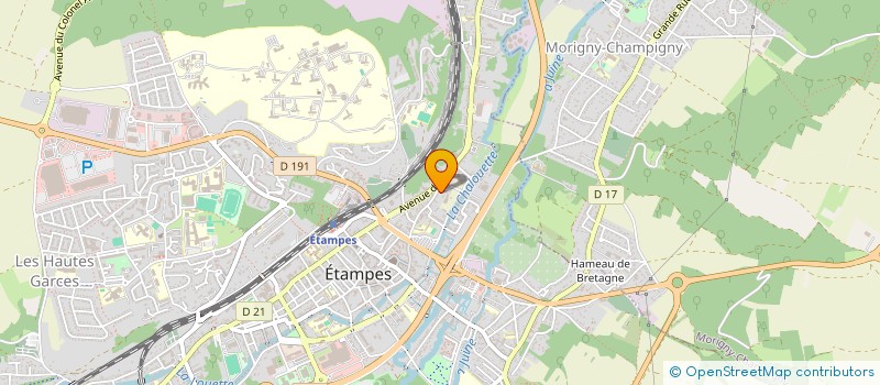 localisation de l'entreprise MONSIEUR BAKARY CISSE  TOULOUSE