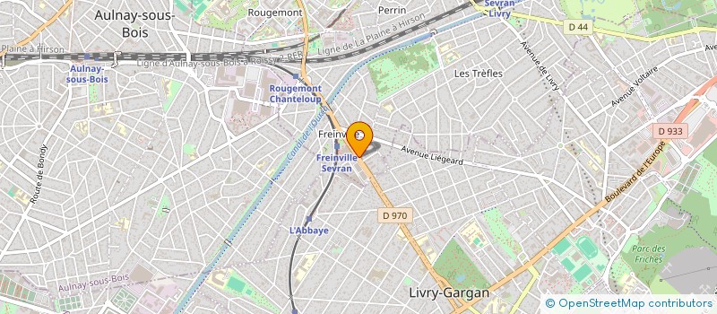 localisation de l'entreprise MONSIEUR BAKARY DANSOKO à SEVRAN