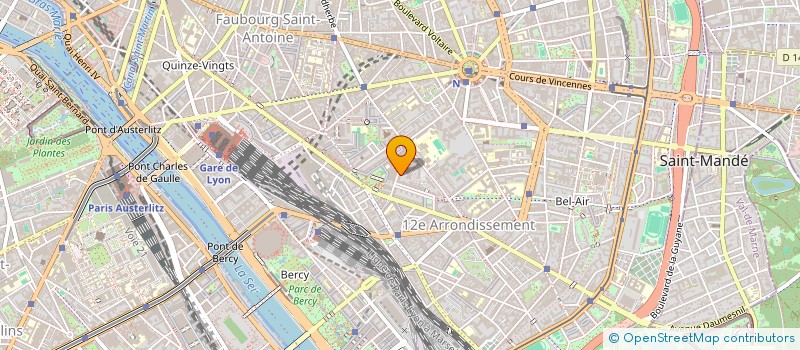 localisation de l'entreprise MONSIEUR BAKARY DIAKITE  PARIS