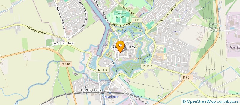 localisation de l'entreprise MONSIEUR BAKARY DIARASSOUBA à GRAVELINES