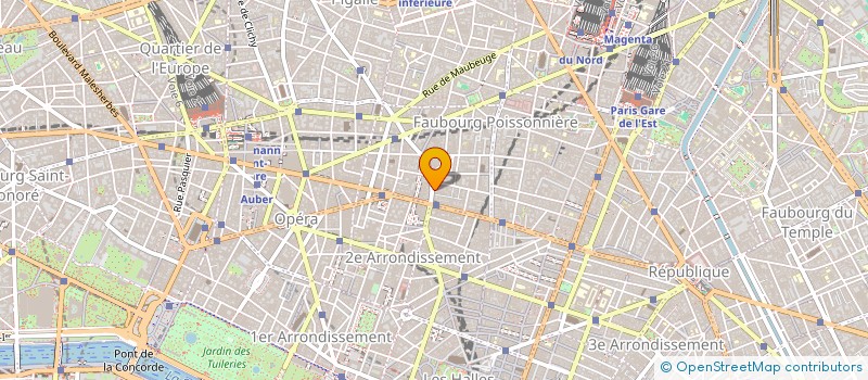 localisation de l'entreprise MONSIEUR BAKARY DOUCARA  PARIS