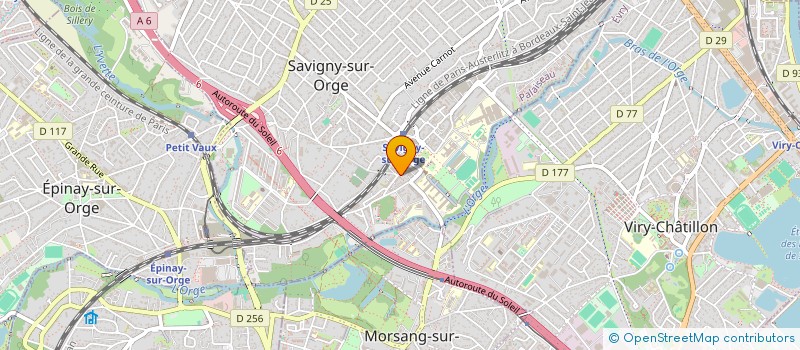 localisation de l'entreprise MONSIEUR BAKARY DOUCOURE  MONTREUIL