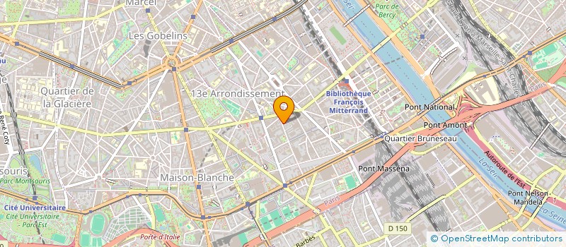 localisation de l'entreprise MONSIEUR BAKARY DOUCOURE  PARIS