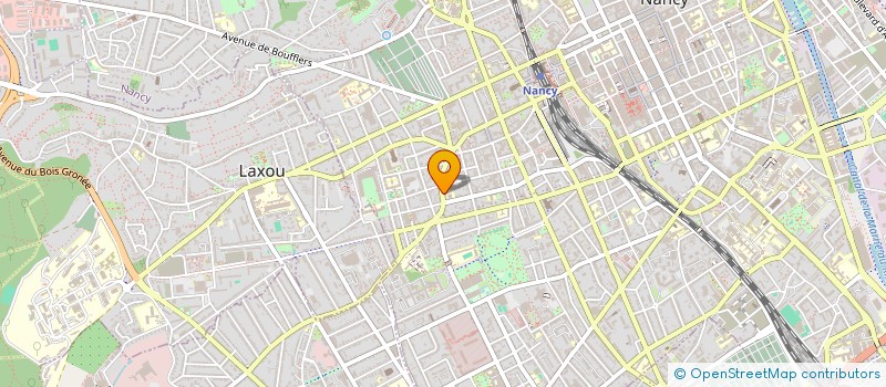 localisation de l'entreprise MONSIEUR BAKARY GADJIGO  NANCY