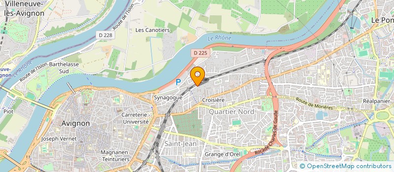 localisation de l'entreprise MONSIEUR BAKARY GASSAMA  AVIGNON