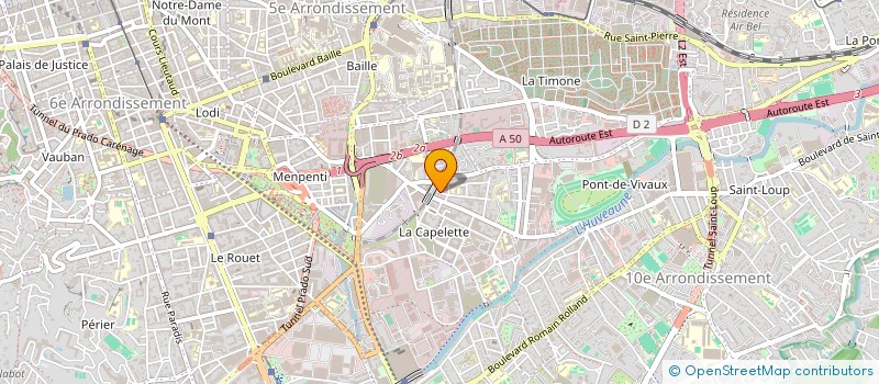 localisation de l'entreprise MONSIEUR BAKARY GORIBE à MARSEILLE