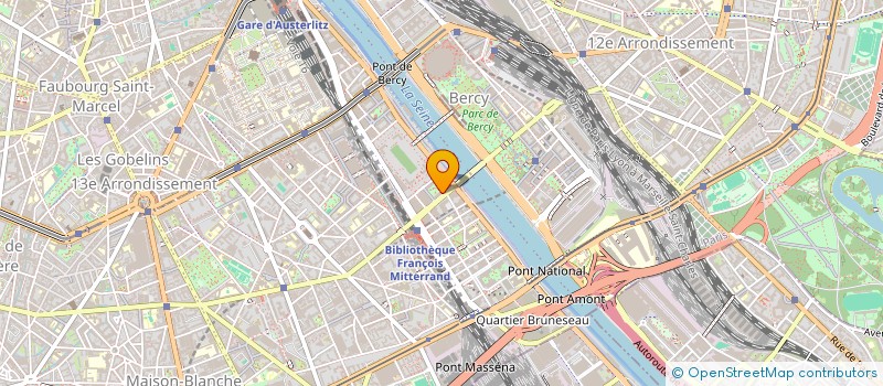 localisation de l'entreprise MONSIEUR BAKARY HAIDARA  PARIS