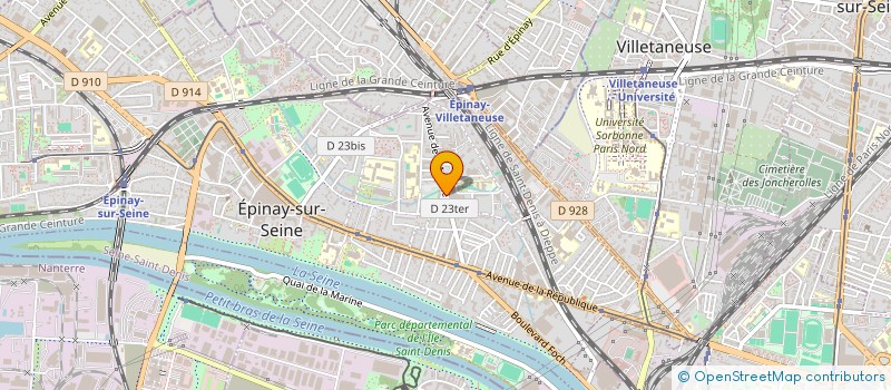 localisation de l'entreprise MONSIEUR BAKARY KAMISSOKO à EPINAY-SUR-SEINE