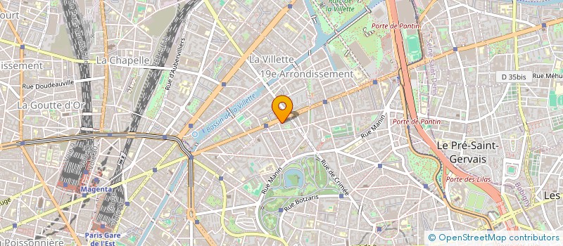 localisation de l'entreprise MONSIEUR BAKARY SAOUNERA  PARIS