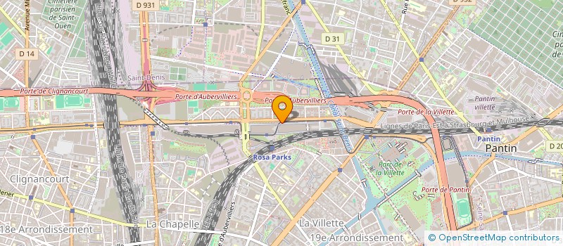 localisation de l'entreprise MONSIEUR BAKARY SIDIBE  PARIS