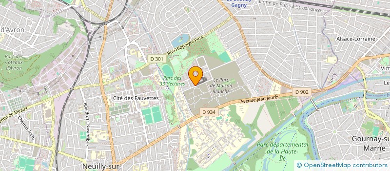 localisation de l'entreprise MONSIEUR BAKARY SOUARE à NEUILLY-SUR-MARNE