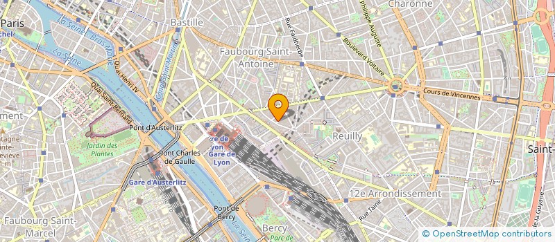 localisation de l'entreprise MONSIEUR BAKARY SY  PARIS