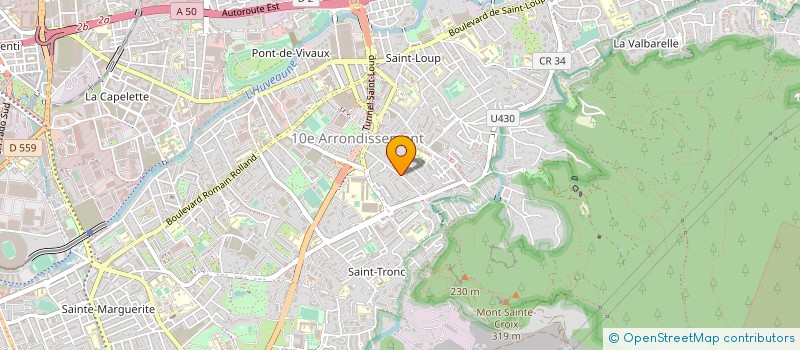 localisation de l'entreprise MONSIEUR BAKARY TRAORE à MARSEILLE