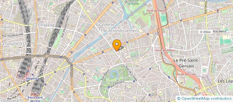 localisation de l'entreprise MONSIEUR BAKARY TRAORE  PARIS