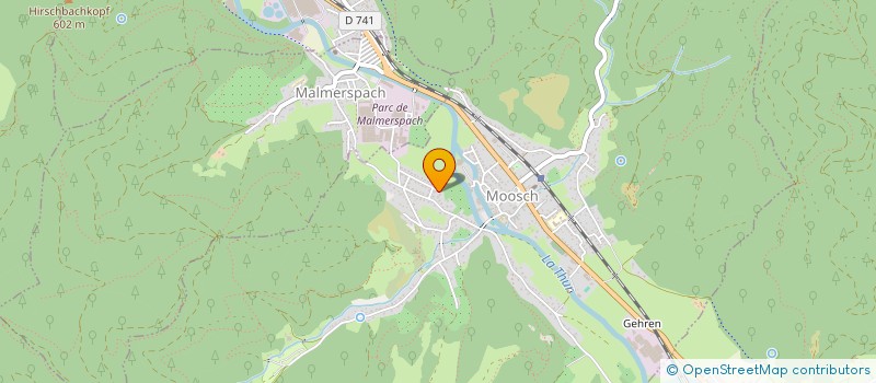 localisation de l'entreprise MONSIEUR BAKARY TRAORE  MOOSCH