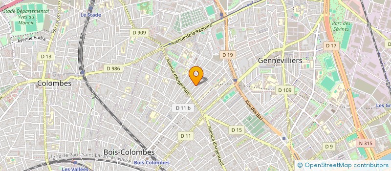 localisation de l'entreprise MONSIEUR BAKASSA CAMARA à ASNIERES-SUR-SEINE