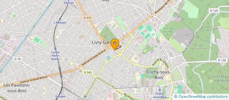 localisation de l'entreprise MONSIEUR BAKASSO DIABY  LIVRY-GARGAN