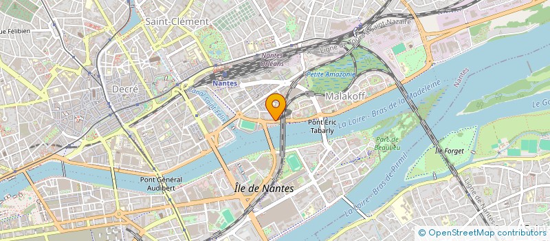 localisation de l'entreprise MONSIEUR BAKER ALDILAIMI à NANTES