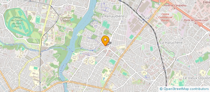 localisation de l'entreprise MONSIEUR BAKHIT ABDELDJABAR HASSSAN  SAINT-HERBLAIN