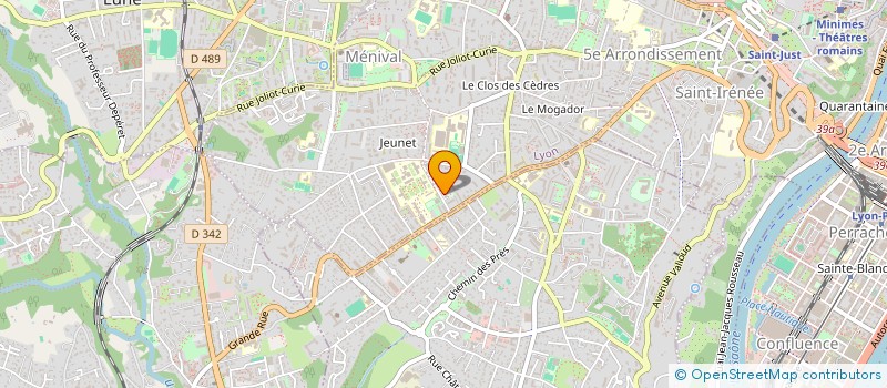 localisation de l'entreprise MONSIEUR BAKHIT HACHIM MORSAL à LYON