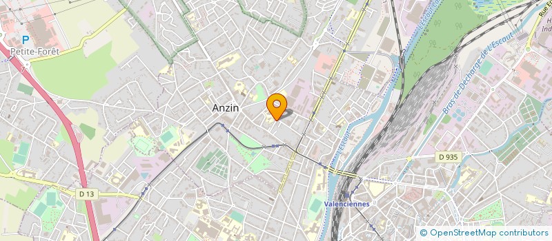 localisation de l'entreprise MONSIEUR BAKHSH BAHAWAL  ANZIN