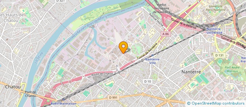 localisation de l'entreprise MONSIEUR BAKHT SENIZAI  AUBERVILLIERS