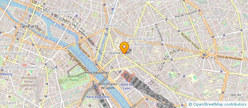 localisation de l'entreprise MONSIEUR BAKHTII DELLAL  PARIS