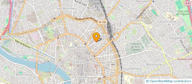 localisation de l'entreprise MONSIEUR BAKI GOKTAS à TOULOUSE
