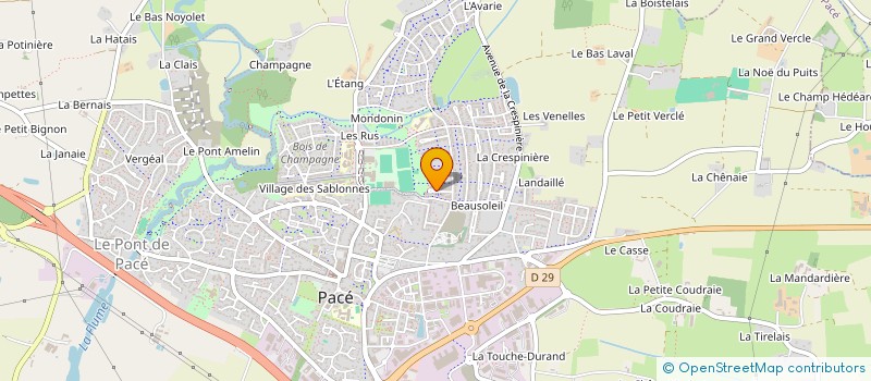 localisation de l'entreprise MONSIEUR BAKI OKCU à PACE