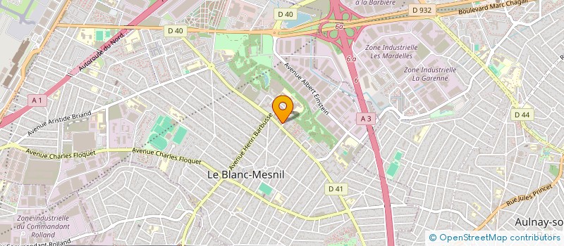 localisation de l'entreprise MONSIEUR BAKIHASAN KOC à MEAUX