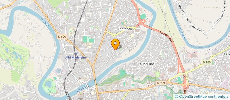 localisation de l'entreprise MONSIEUR BAKIJA MAHMUTI à ALBI