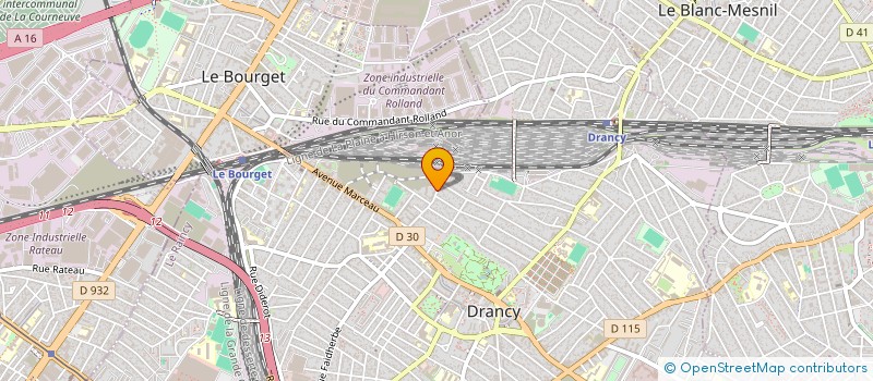 localisation de l'entreprise MONSIEUR BAKOREH SUMAREH FOFANA  SARTROUVILLE