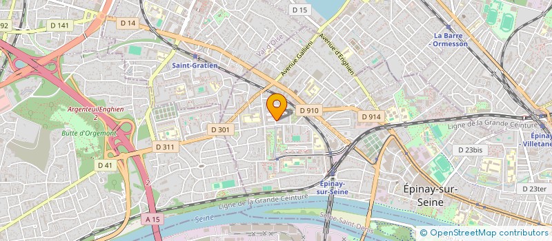 localisation de l'entreprise MONSIEUR BAKOU MAGASSA à EPINAY-SUR-SEINE