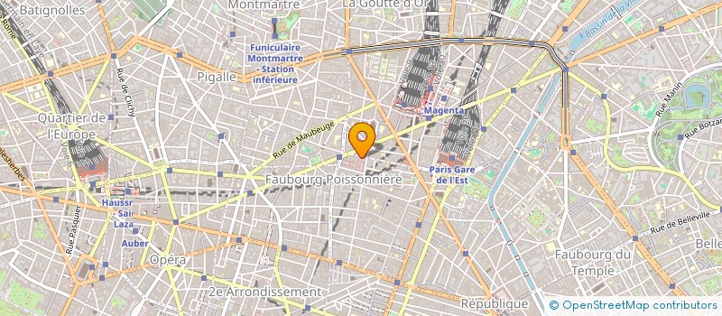 localisation de l'entreprise MONSIEUR BAKOUTOUBO DIABY  PARIS