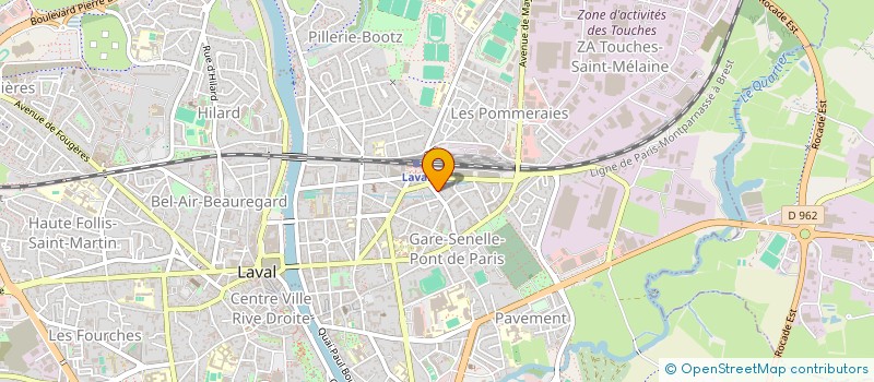 localisation de l'entreprise MONSIEUR BAKOUTOUBO DIABY  NANTES