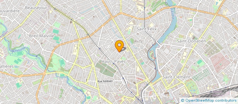 localisation de l'entreprise MONSIEUR BAKOUTOUBO GASSAMA à NANTES
