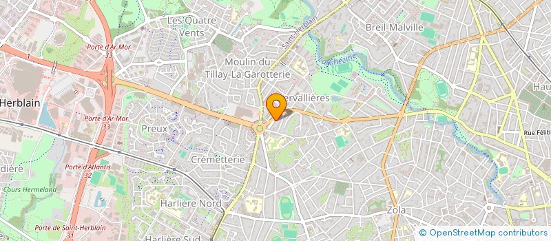 localisation de l'entreprise MONSIEUR BAKRI MOHAMMED IBRAHIM ALI à NANTES
