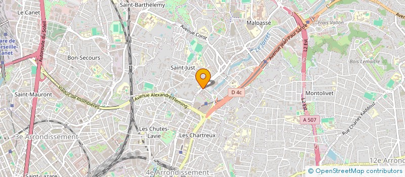 localisation de l'entreprise MONSIEUR BAKUR BUIGHLISHVILI à MARSEILLE