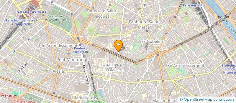 localisation de l'entreprise MONSIEUR BAKUTUBO JAHABI  PARIS