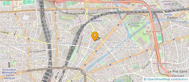 localisation de l'entreprise MONSIEUR BALA VEERAIAH YARABIKKI  PARIS