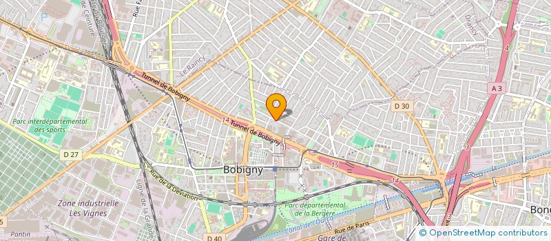 localisation de l'entreprise MONSIEUR BALACHANDRAN MATHANRAJ  CHARMENTRAY