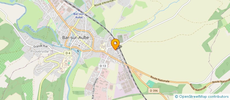 localisation de l'entreprise MONSIEUR BALAMANOKARAN SIVAPALAN à BAR-SUR-AUBE