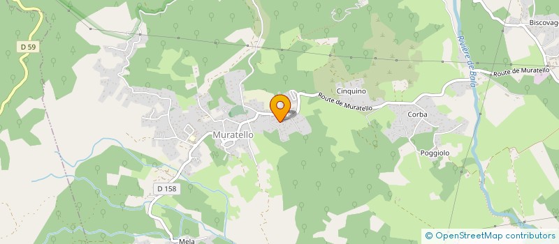 localisation de l'entreprise MONSIEUR BALANGSITH SAVANXAYADETH à PORTO-VECCHIO