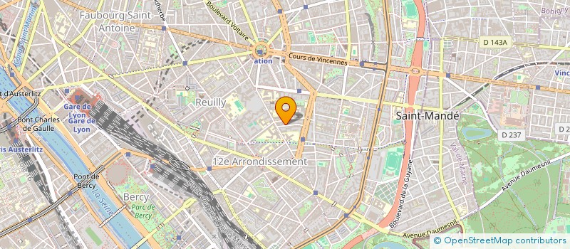 localisation de l'entreprise MONSIEUR BALANT WILMER AL FONSO  PARIS