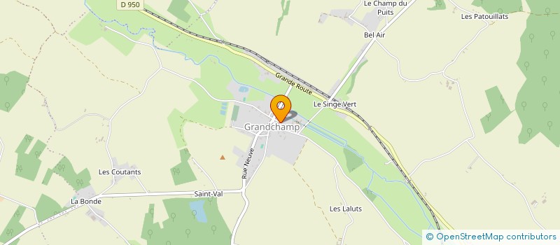 localisation de l'entreprise MONSIEUR BALAZS GERGELY à CHARNY OREE DE PUISAYE