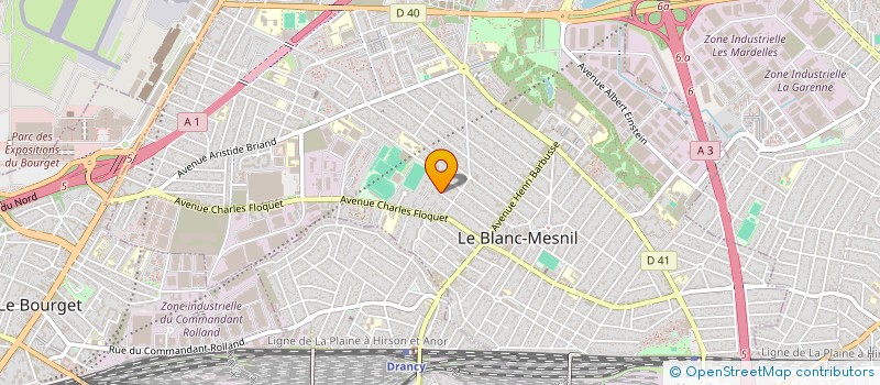 localisation de l'entreprise MONSIEUR BALDEV SINGH à LE BLANC-MESNIL
