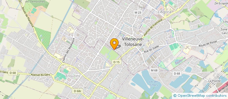 localisation de l'entreprise MONSIEUR BALEL M'HAMDI à VILLENEUVE-TOLOSANE