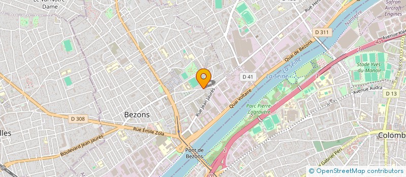 localisation de l'entreprise MONSIEUR BALENDRA CHAUDHARY  BEZONS