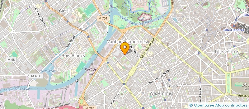 localisation de l'entreprise MONSIEUR BALHA SAIB à LILLE